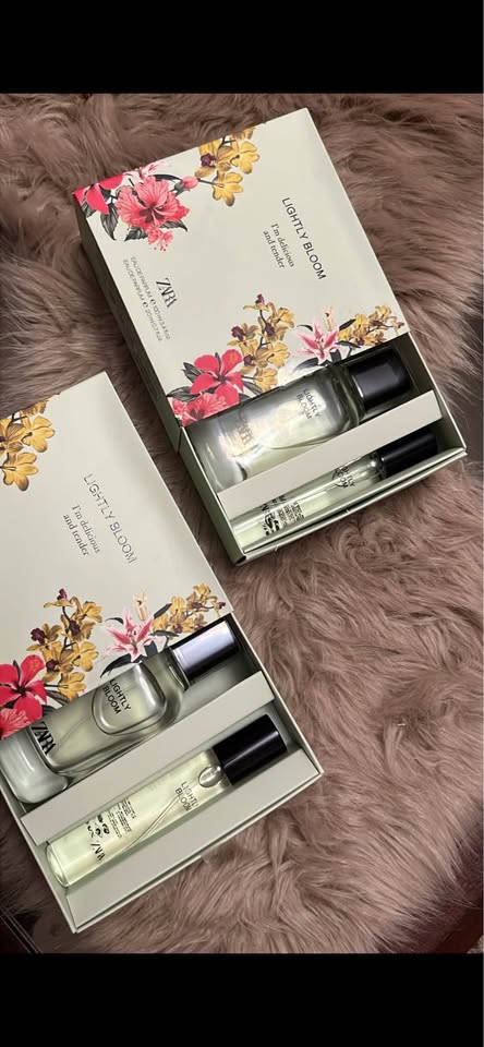 Coffret ZARA -ORIGINAL-