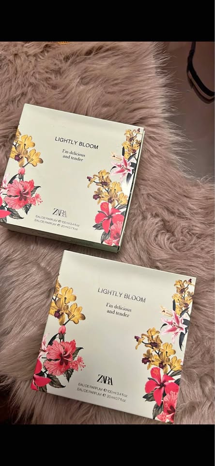 Coffret ZARA -ORIGINAL-