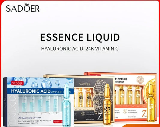 Sérum Ampoules SADOER (Cure de 7 jours)